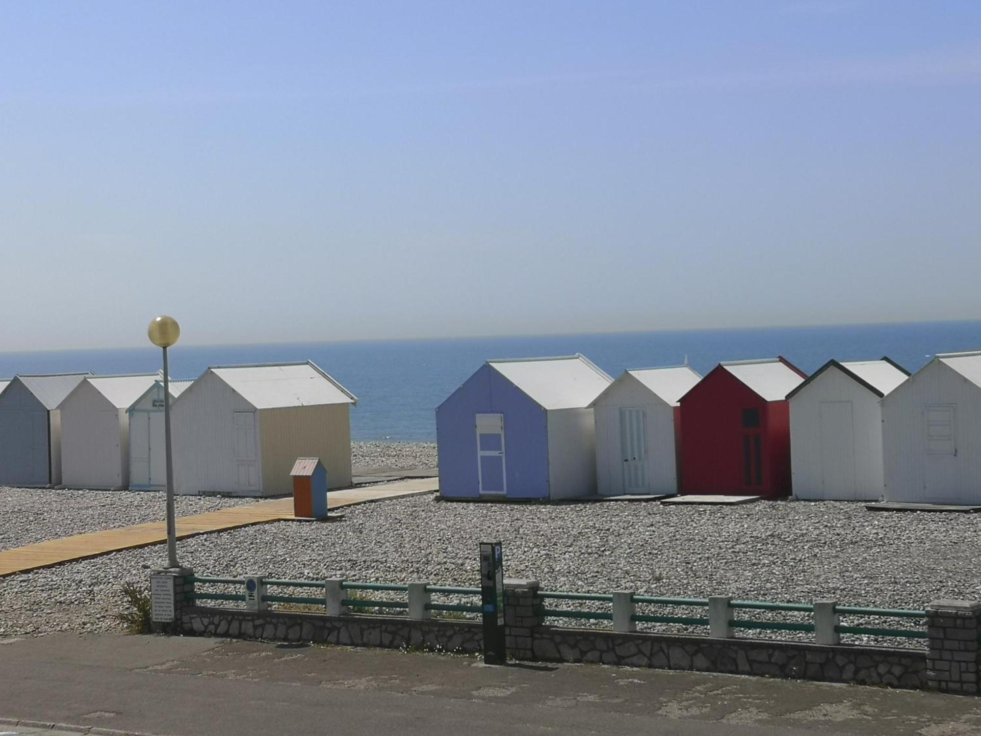 Studio Vue Mer Cayeux-sur-Mer Exterior foto
